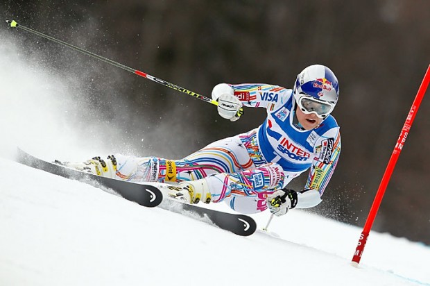 Lindsey Vonn (fot. Head)
