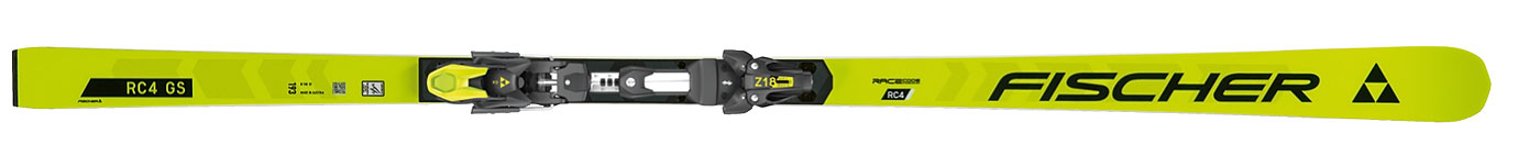 RC4 Worldcup GS Masters M-Plate FIS Standard