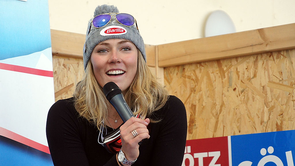 Mikaela Shiffrin (fot. Tomasz Kurdziel)