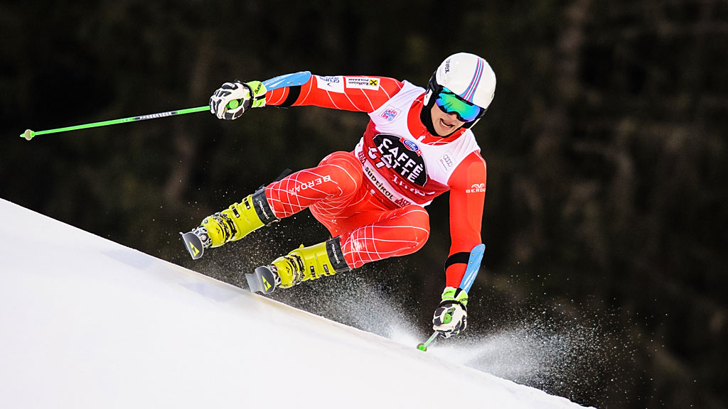 Adam Chrapek, jedyny Polak na starcie Pucharu Świata w Alta Badia, uzyskał 54. czas I przejazdu.