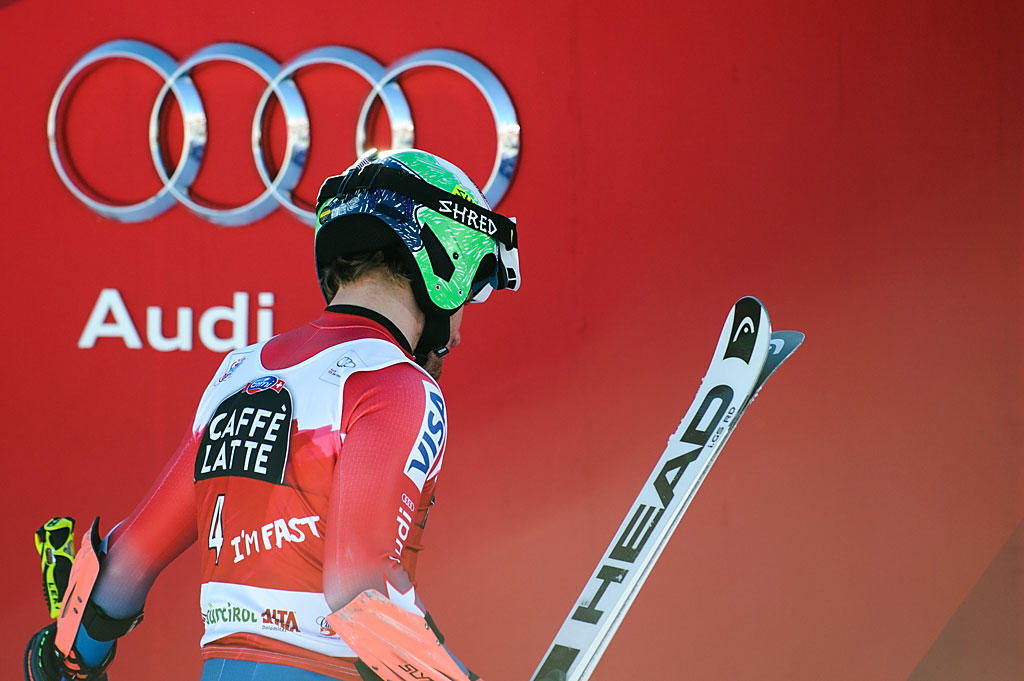 Ted Ligety nie zmieścił się na podium, ale i tak powinien być zadowolony...