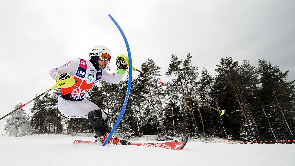 Robert Kubala wykonał dwa bardzo solidne przejazdy, dzięki czemu zapracował na srebrny medal.