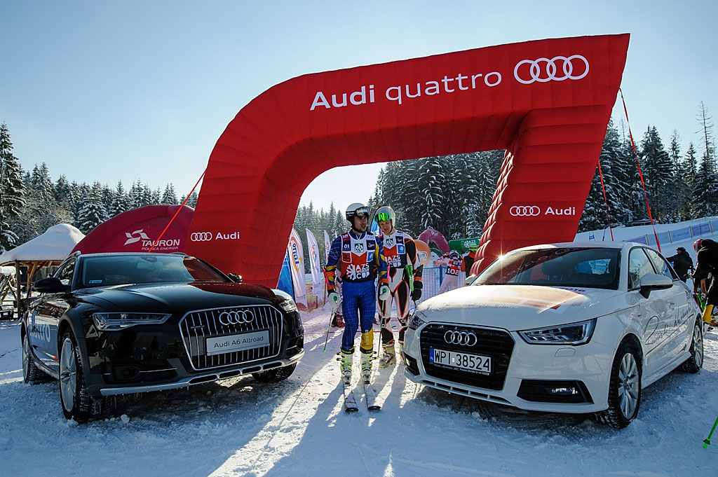 Oprawa zawodów AZS Winter Cup przebija wszystko, co dzieje się w polskim narciarstwie.