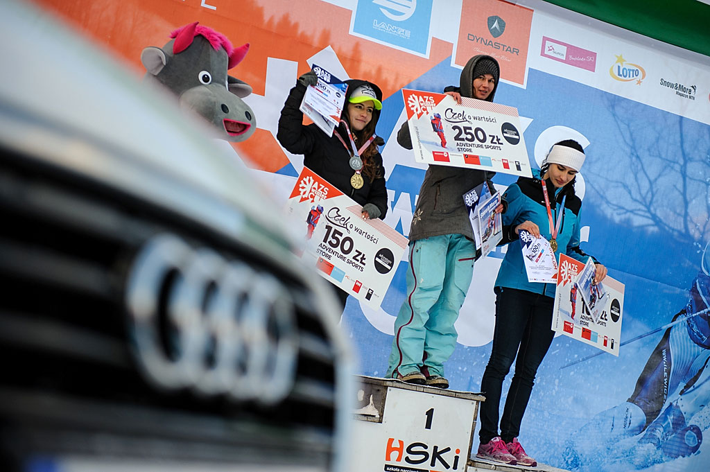 Medale medalami, ale każdy z podium marzy o audi