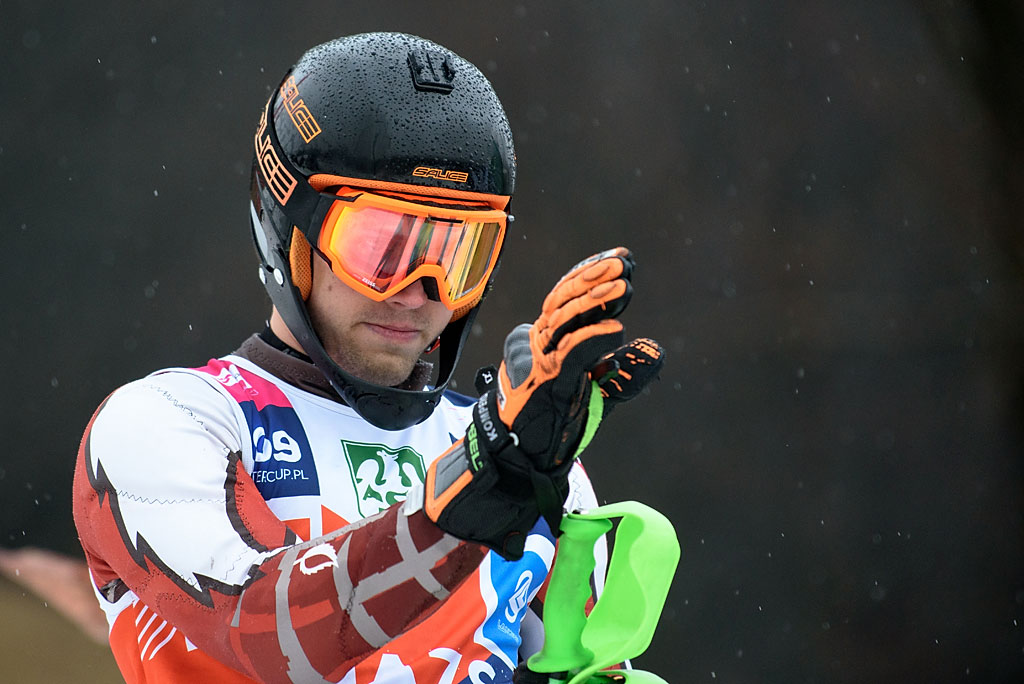 Mateusz Habrat z Harendy wyjechał z tytułami mistrza Warszawy w slalomie oraz vice mistrza w gigancie.