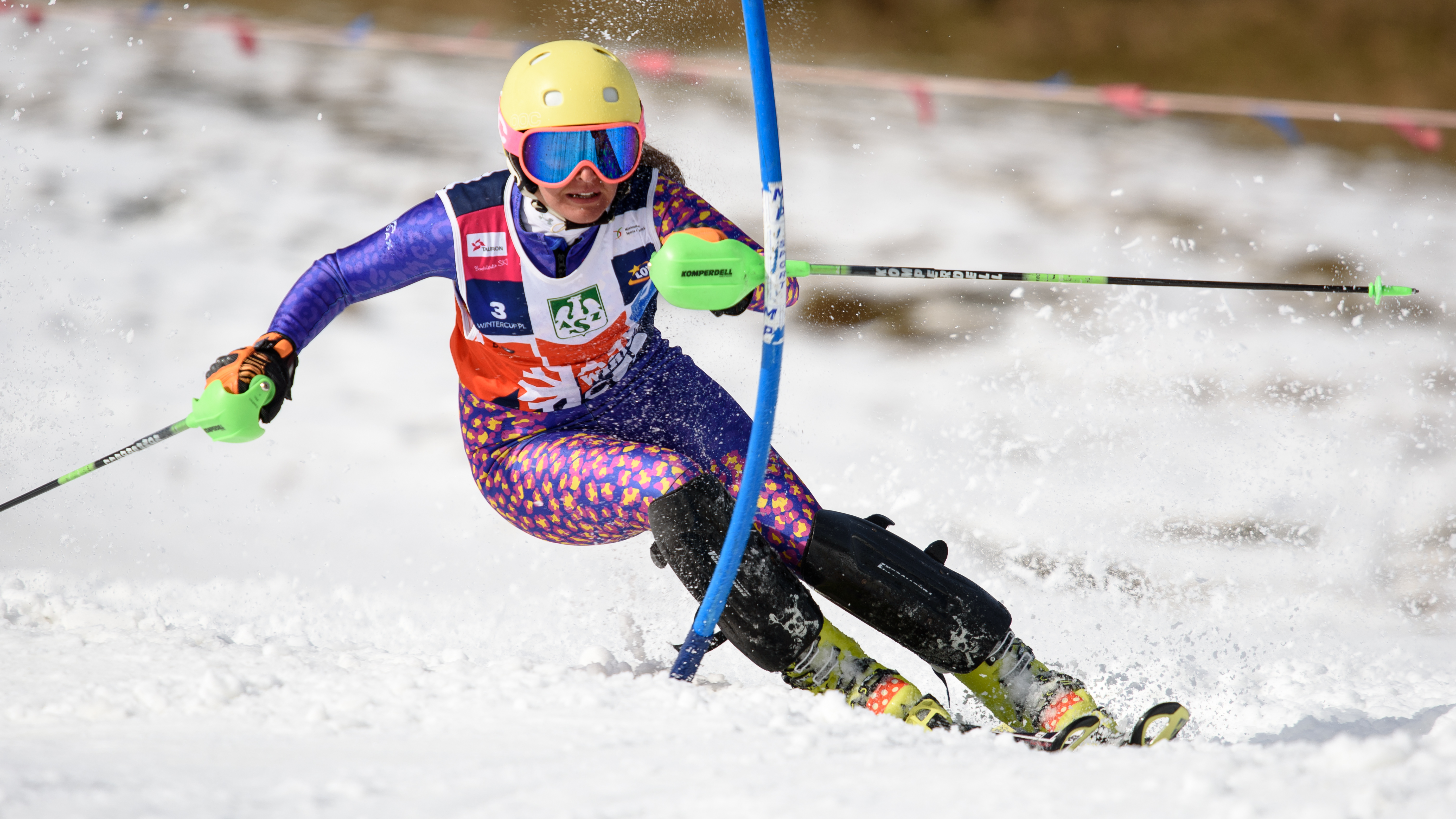 Anna Berezik była zdecydowanie najlepszą zawodniczką AZS Winter Cup. We wtorek odbierze nagrody za zwycięstwa w klasyfikacji gigantowej i slalomowej.