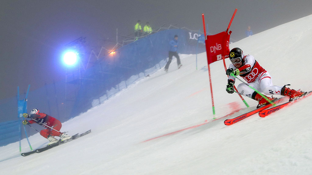 slalom równoległy oslo