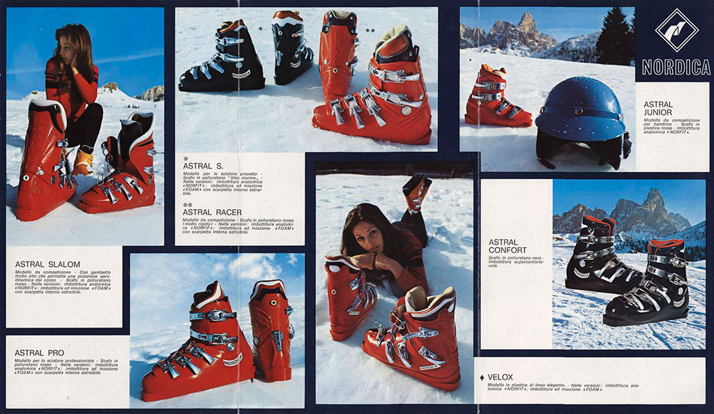 historia butów narciarskich