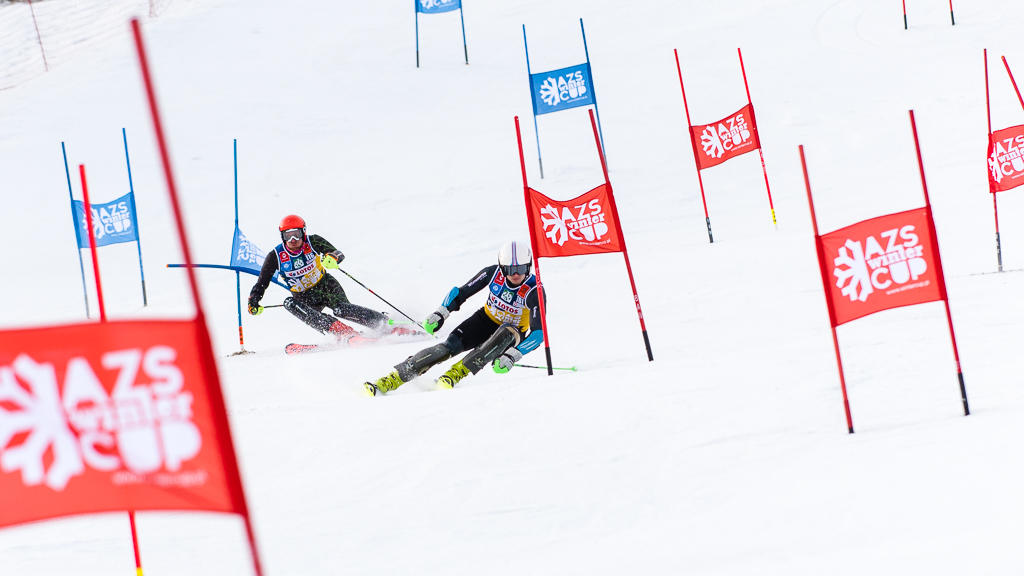 slalom równoległy