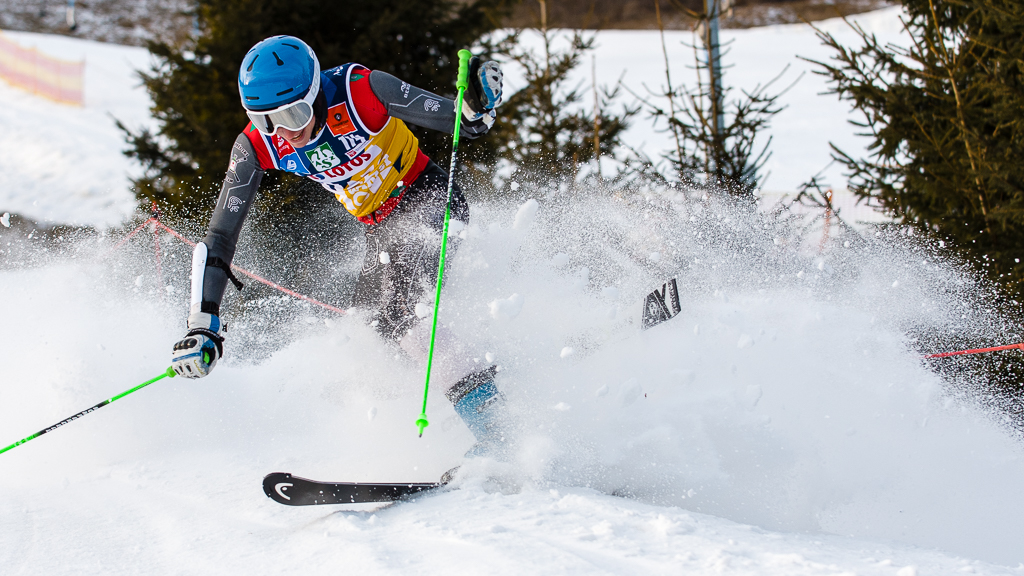 slalom równoległy