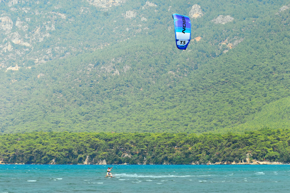 kitesurfing w turcji