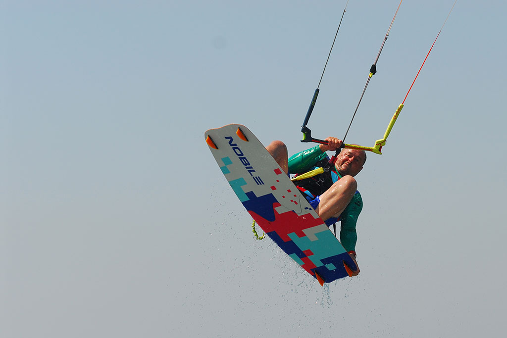 kitesurfing w turcji
