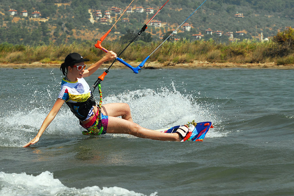 kitesurfing w turcji