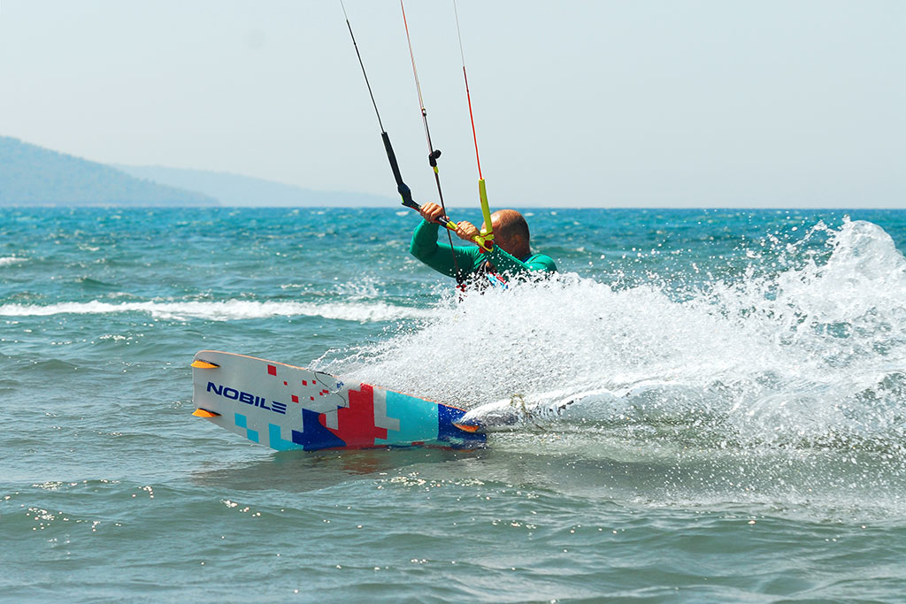 kitesurfing w turcji