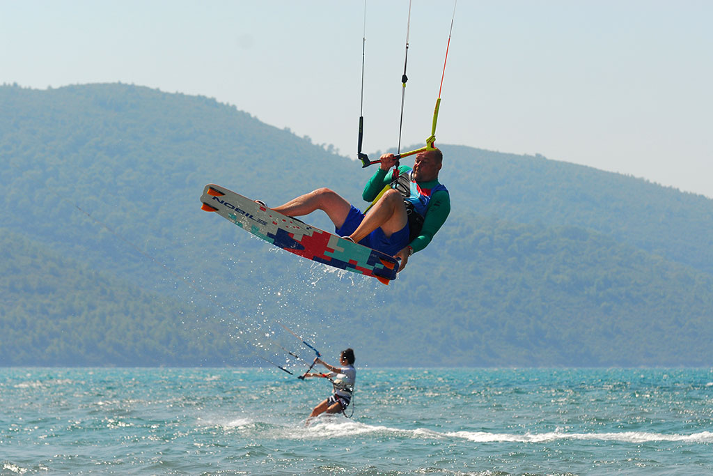 kitesurfing w turcji