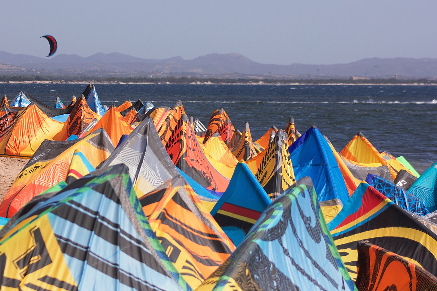 kitesurfing sardynia