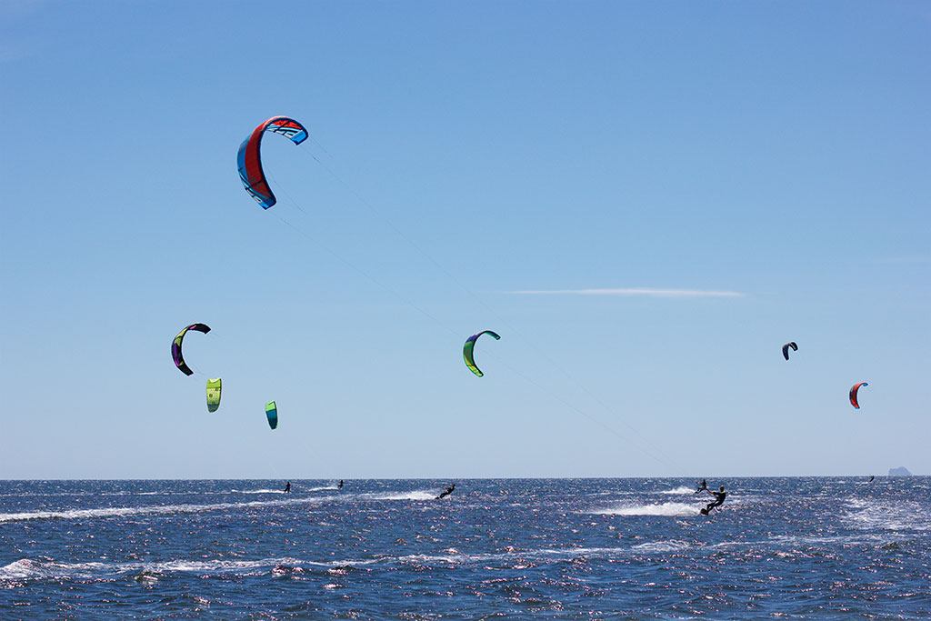 kitesurfing sardynia