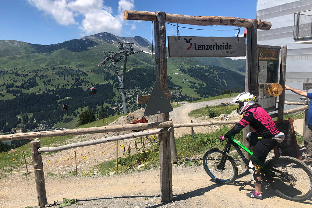 bikepark lenzerheide