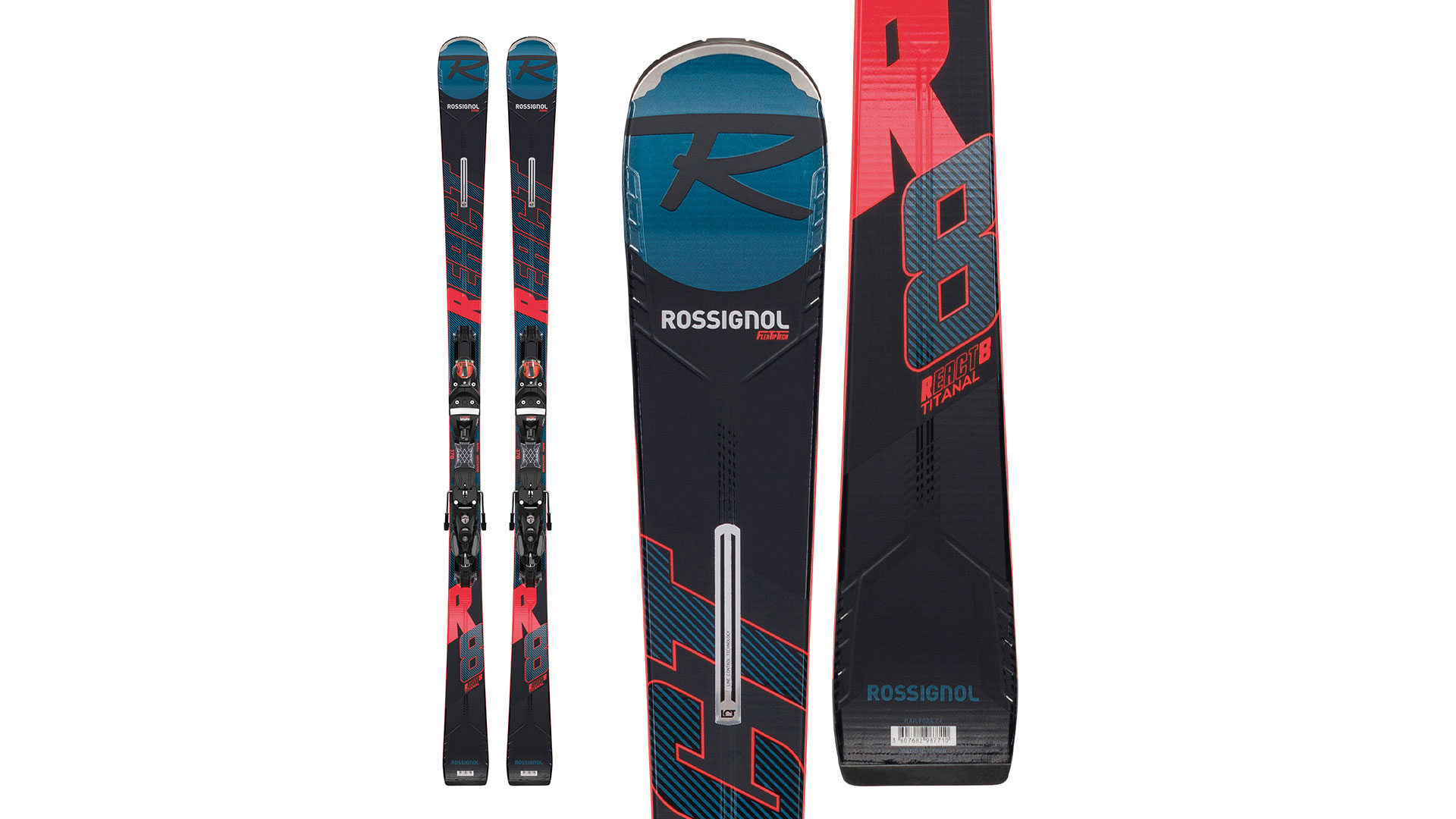 rossignol react r8 ti