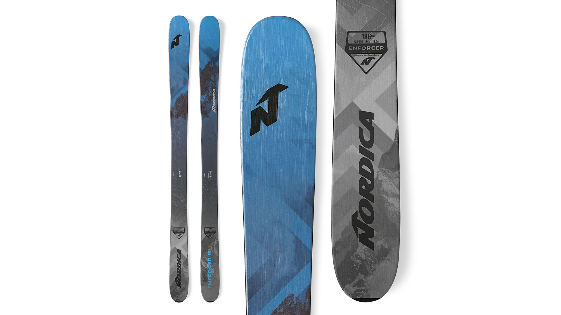 nordica enforcer 104