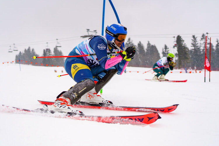 AZS WC: Włodarczyk i Jaksina wygrali slalom równoległy