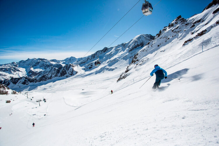 Zima na piątkę – pięć tyrolskich lodowcow juz rozpoczyna sezon