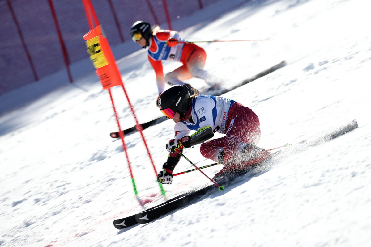 slalom równoległy