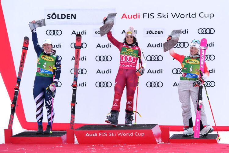 podium PŚ