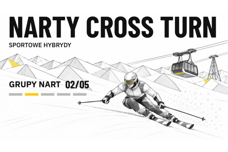 Narty cross turn – sportowe hybrydy. Drugi odcinek serii Grupy nart NTN Snow & More 2026/2027.