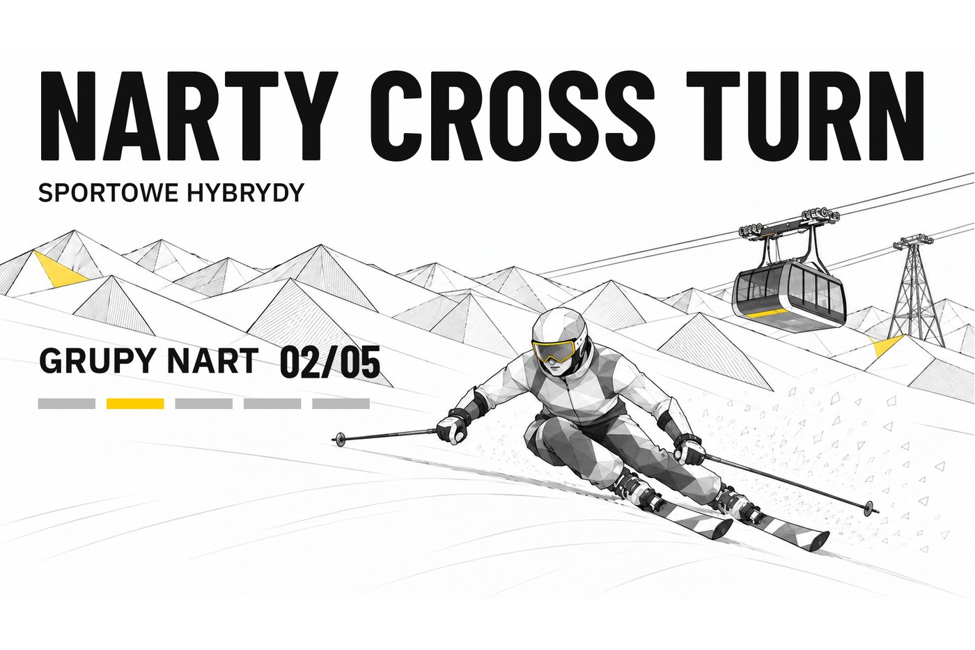 Narty cross turn – sportowe hybrydy. Drugi odcinek serii Grupy nart NTN Snow & More 2026/2027.