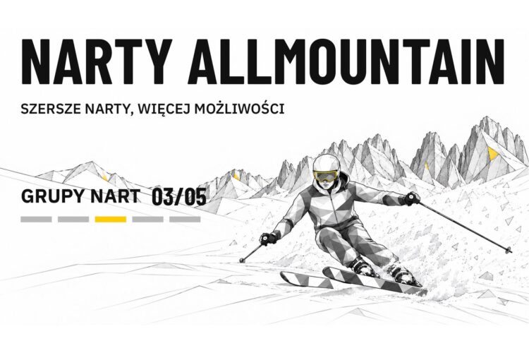 Narty allmountain – szersze narty, więcej możliwości. Miniatura trzeciego odcinka serii NTN.