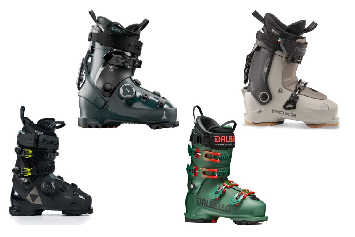 Buty Atomic Nexus, Roxa Rezon, Fischer Premio i Dalbello Veloce